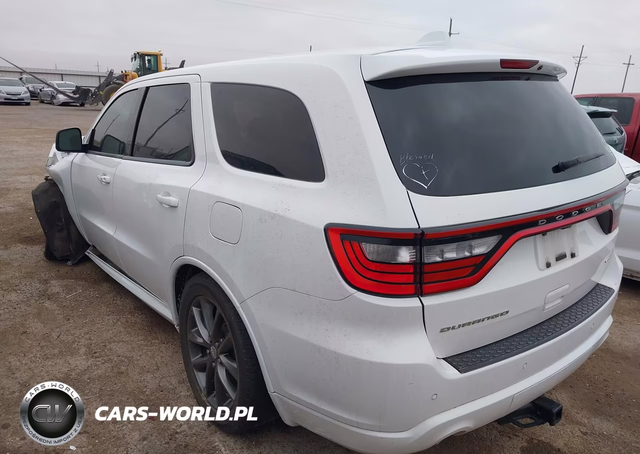 2017 Dodge Durango Gt Rwd VIN:1C4RDHDG0HC903924 - 3