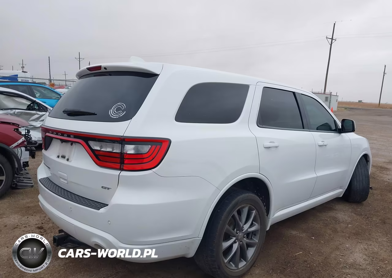 2017 Dodge Durango Gt Rwd VIN:1C4RDHDG0HC903924 - 4