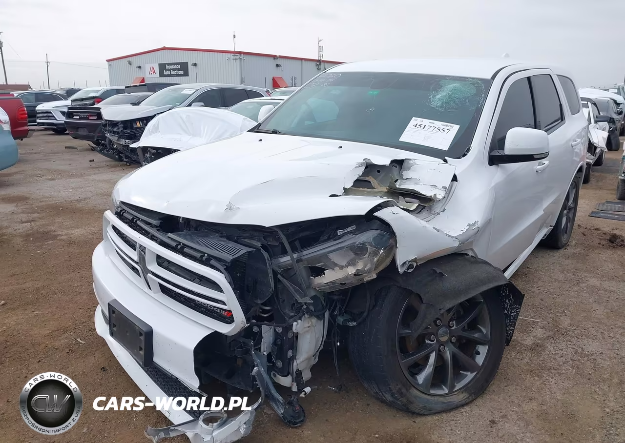 2017 Dodge Durango Gt Rwd VIN:1C4RDHDG0HC903924 - 6