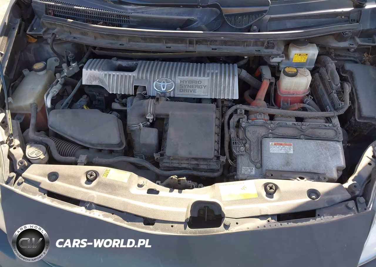 2011 Toyota Prius Three VIN:JTDKN3DU6B1365532 - 10