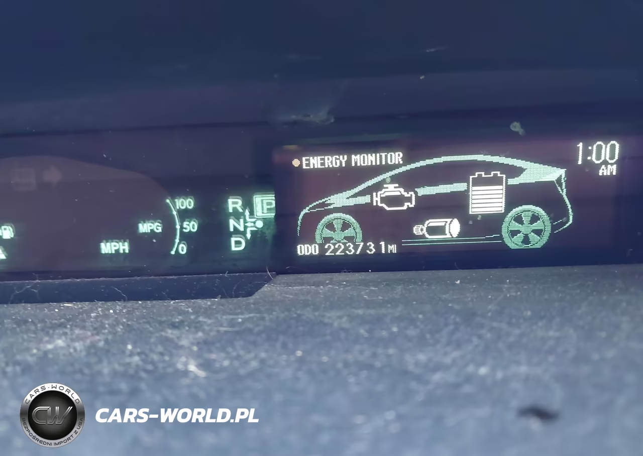 2011 Toyota Prius Three VIN:JTDKN3DU6B1365532 - 16