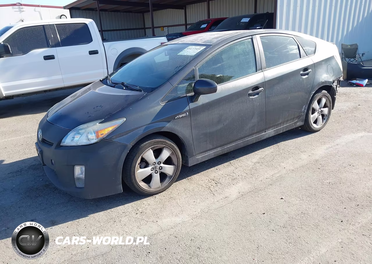 2011 Toyota Prius Three VIN:JTDKN3DU6B1365532 - 2