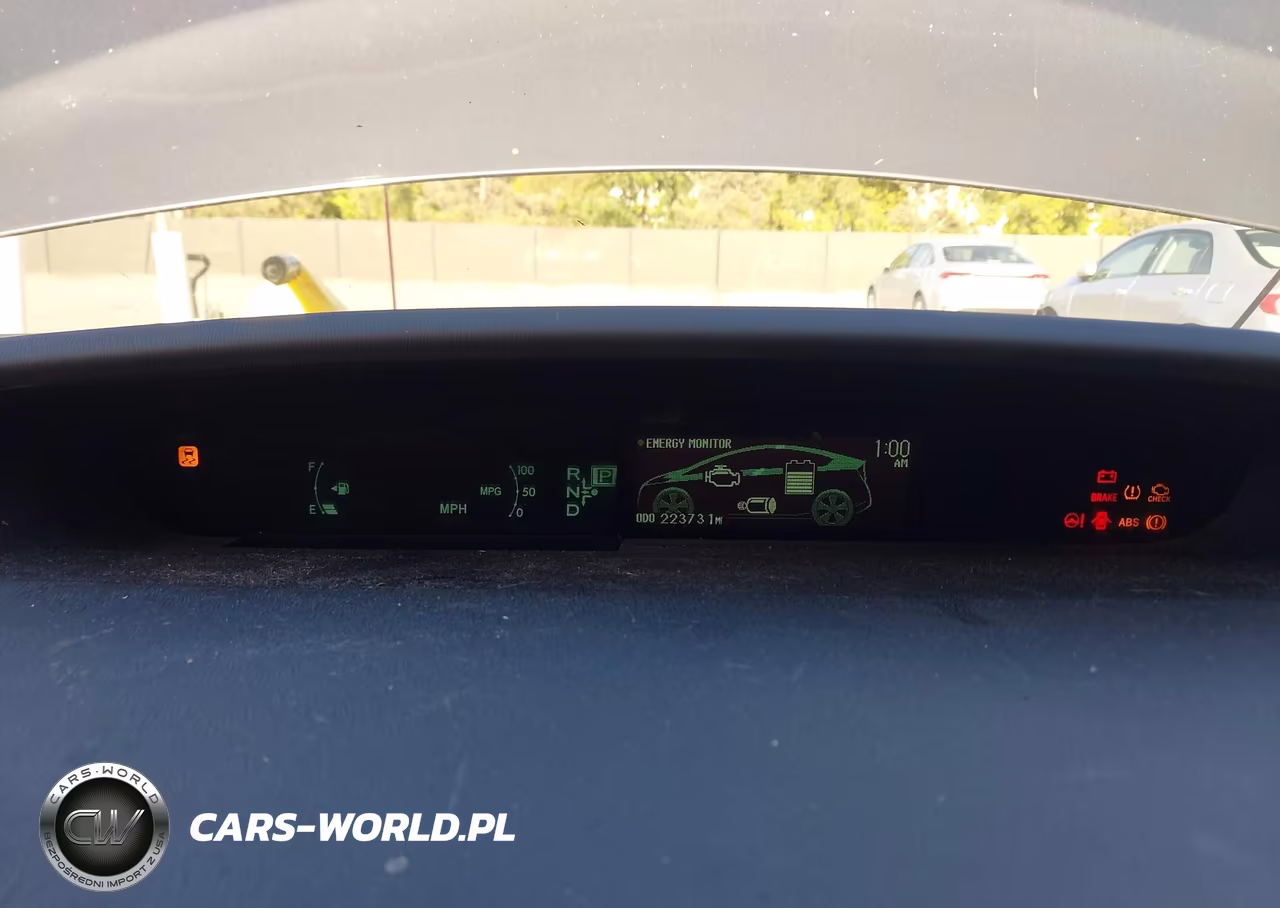2011 Toyota Prius Three VIN:JTDKN3DU6B1365532 - 7