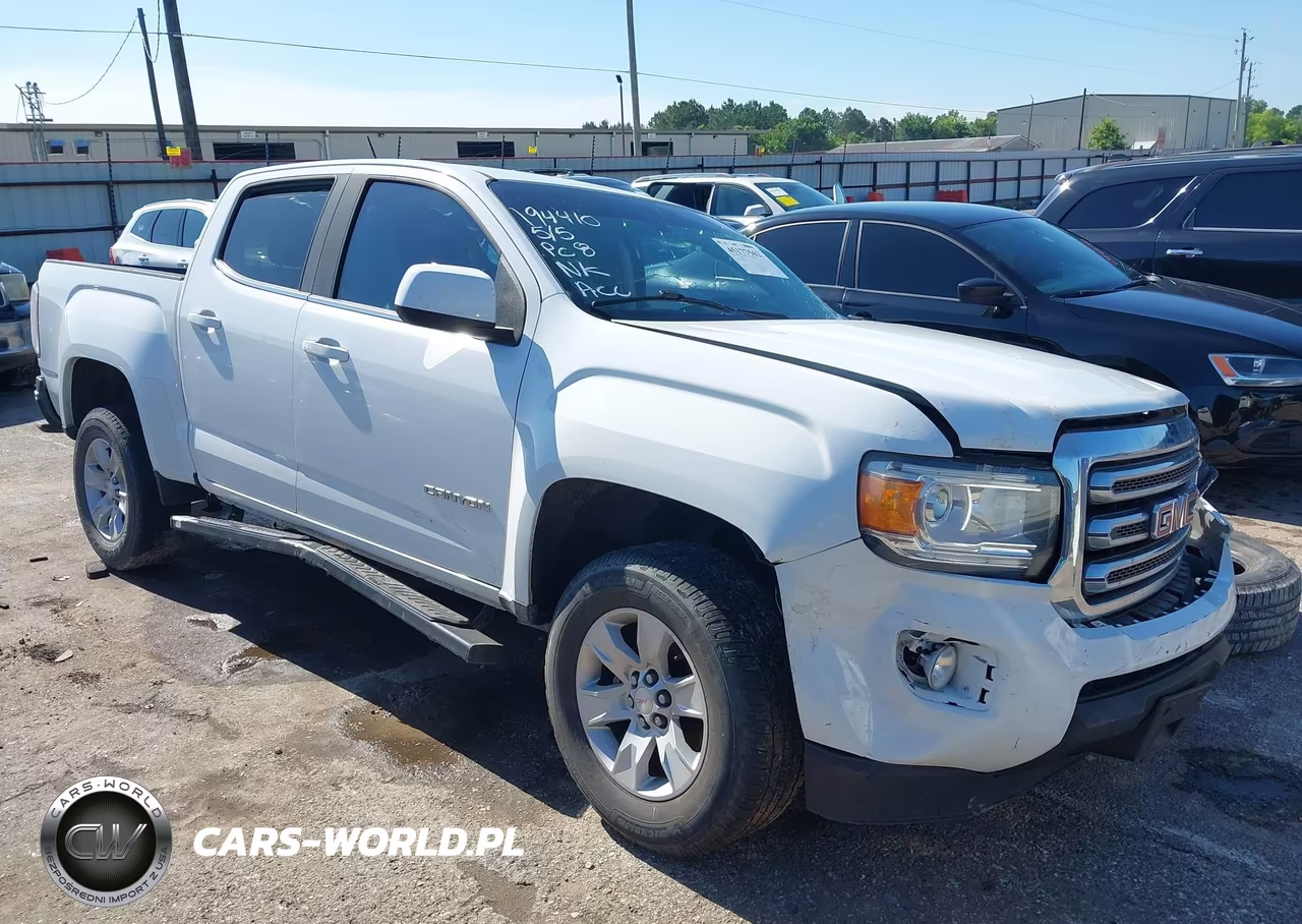2018 GMC Canyon Sle