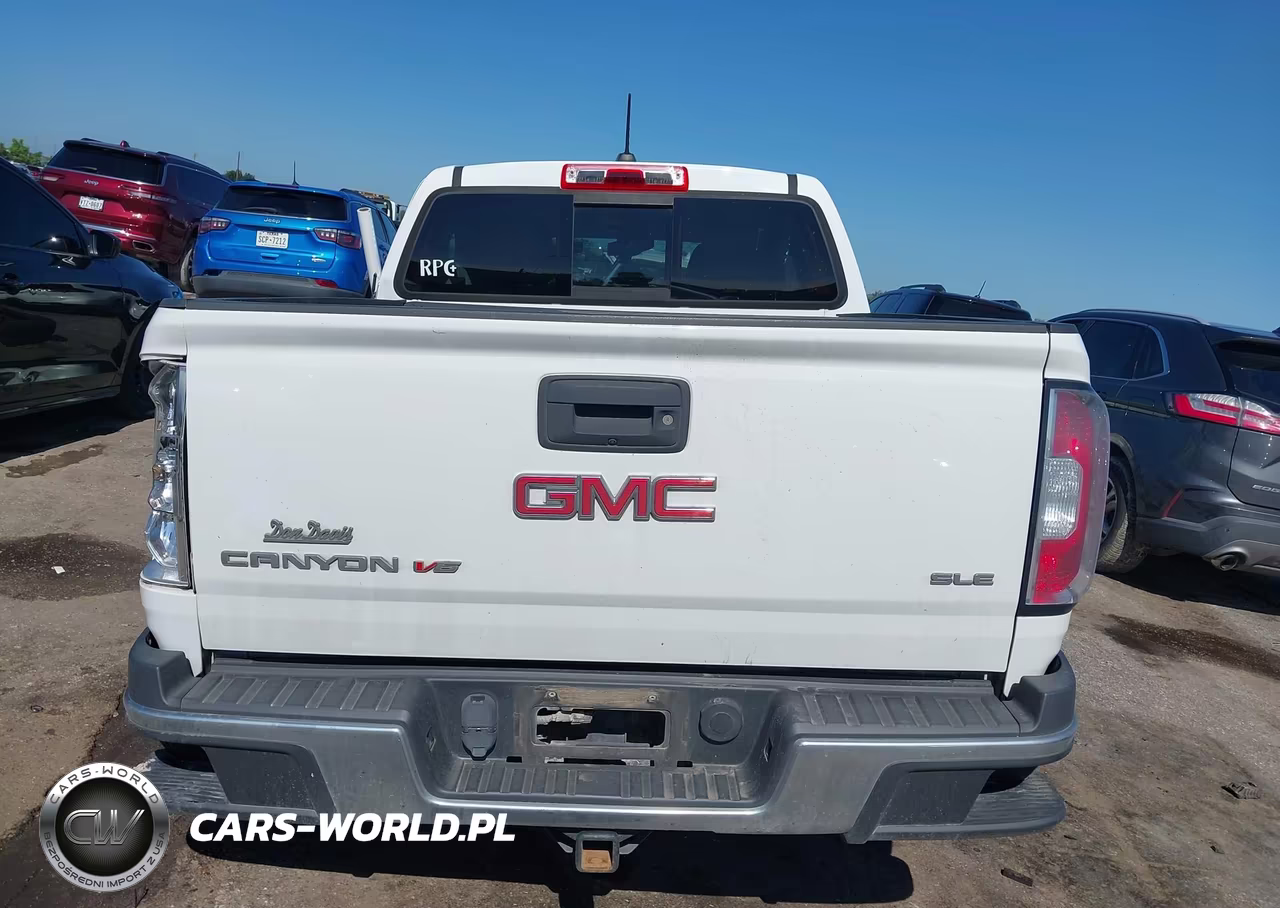 2018 GMC Canyon Sle VIN:1GTG5CEN4J1133104 - 16