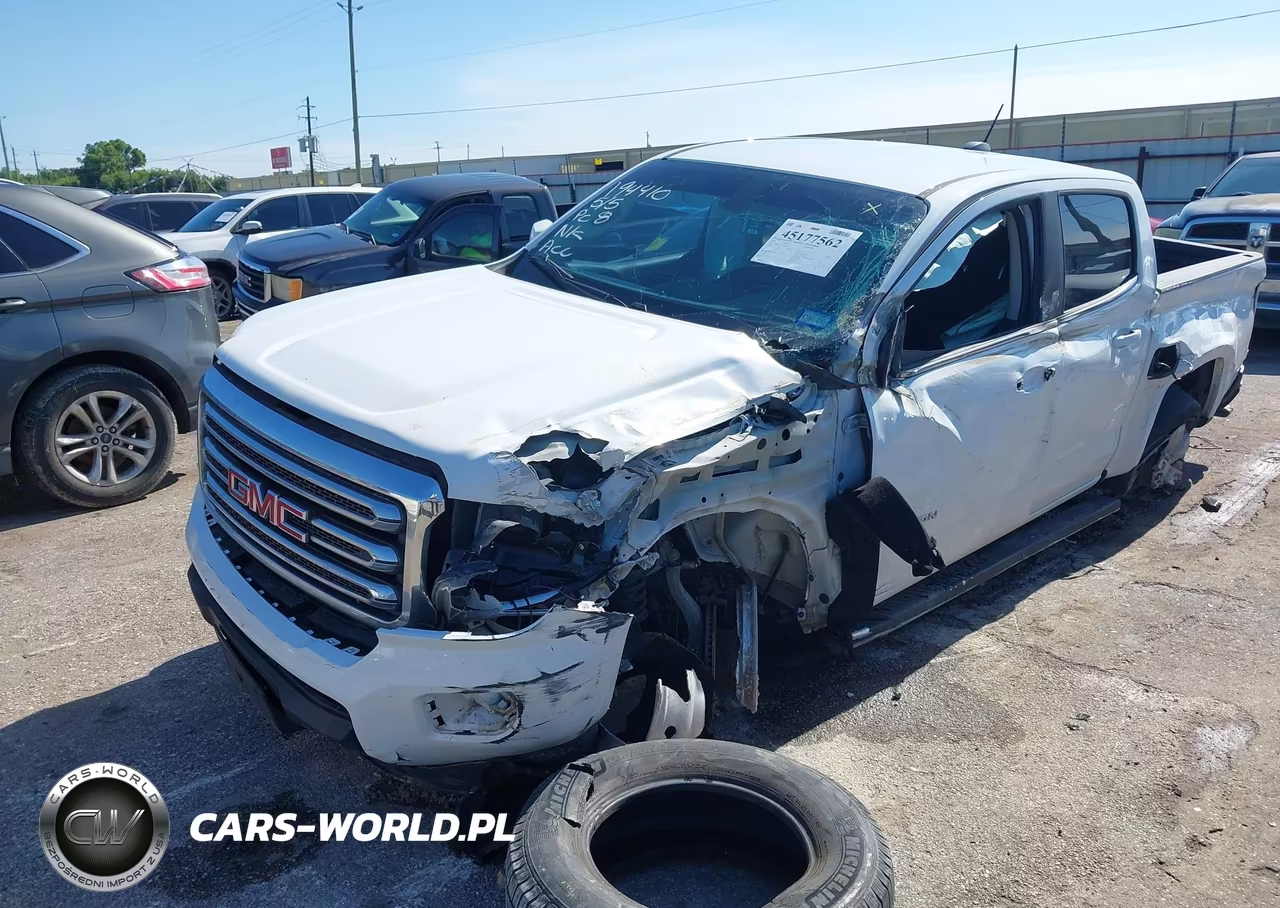 2018 GMC Canyon Sle VIN:1GTG5CEN4J1133104 - 2