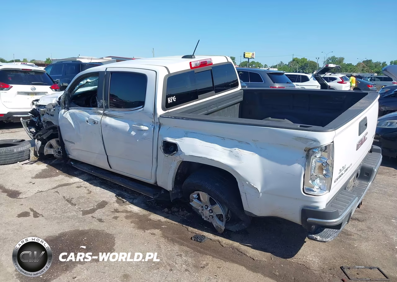 2018 GMC Canyon Sle VIN:1GTG5CEN4J1133104 - 3