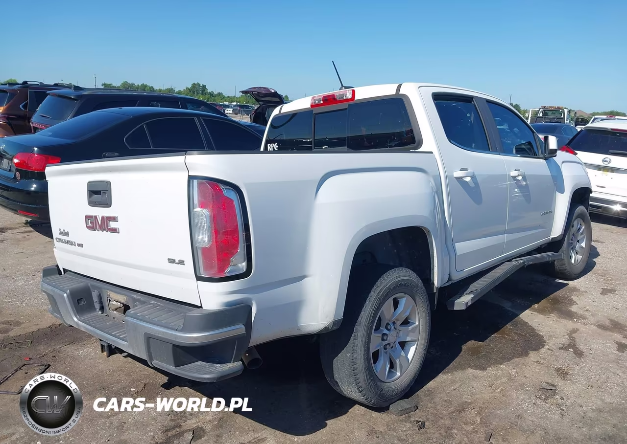 2018 GMC Canyon Sle VIN:1GTG5CEN4J1133104 - 4