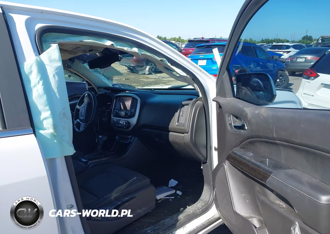 2018 GMC Canyon Sle VIN:1GTG5CEN4J1133104 - 5