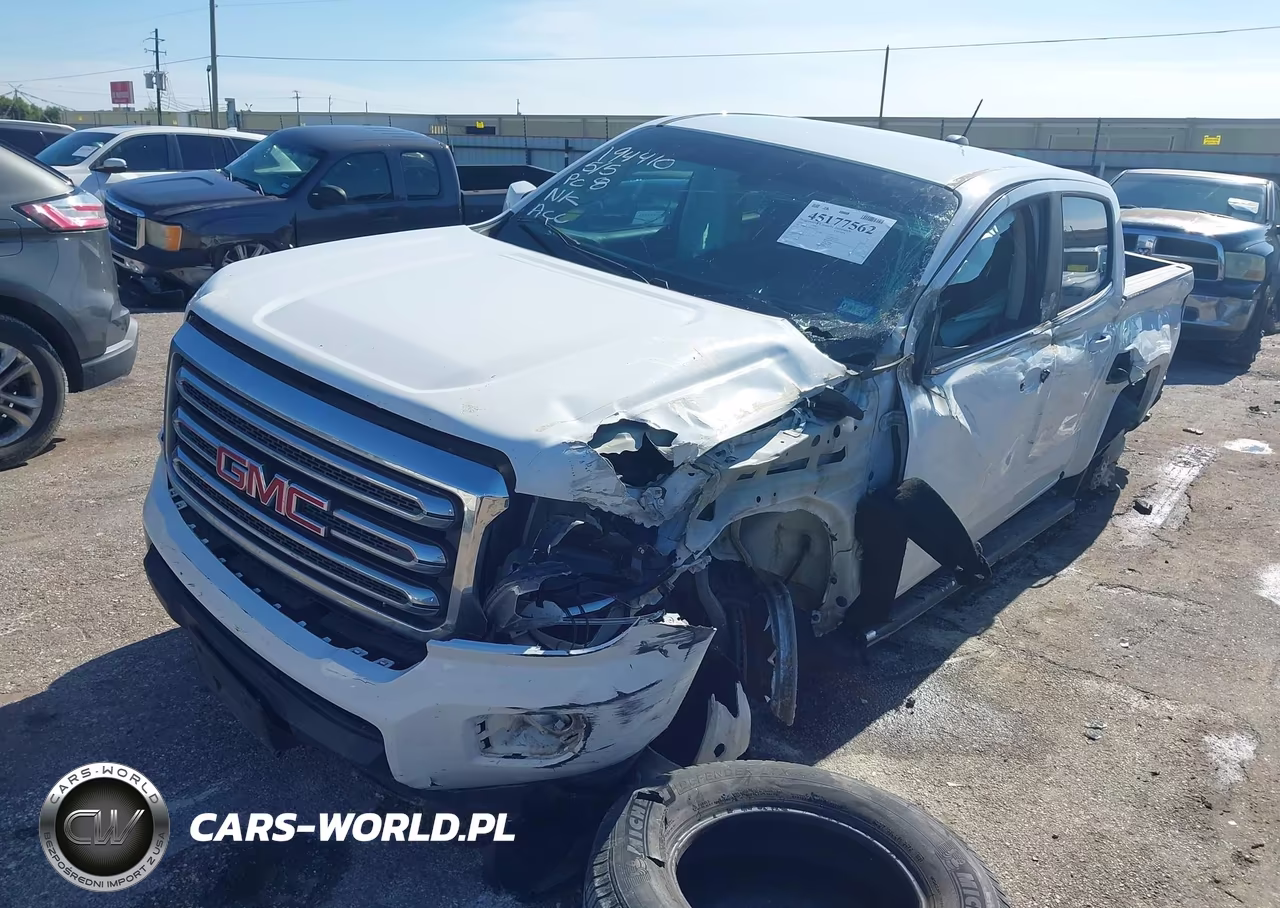 2018 GMC Canyon Sle VIN:1GTG5CEN4J1133104 - 6