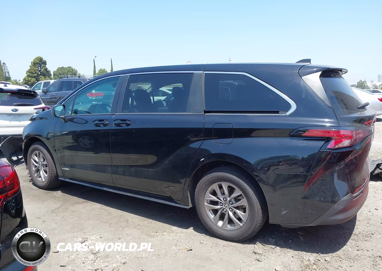2021 Toyota Sienna Le VIN:5TDKRKEC2MS029452 - 15