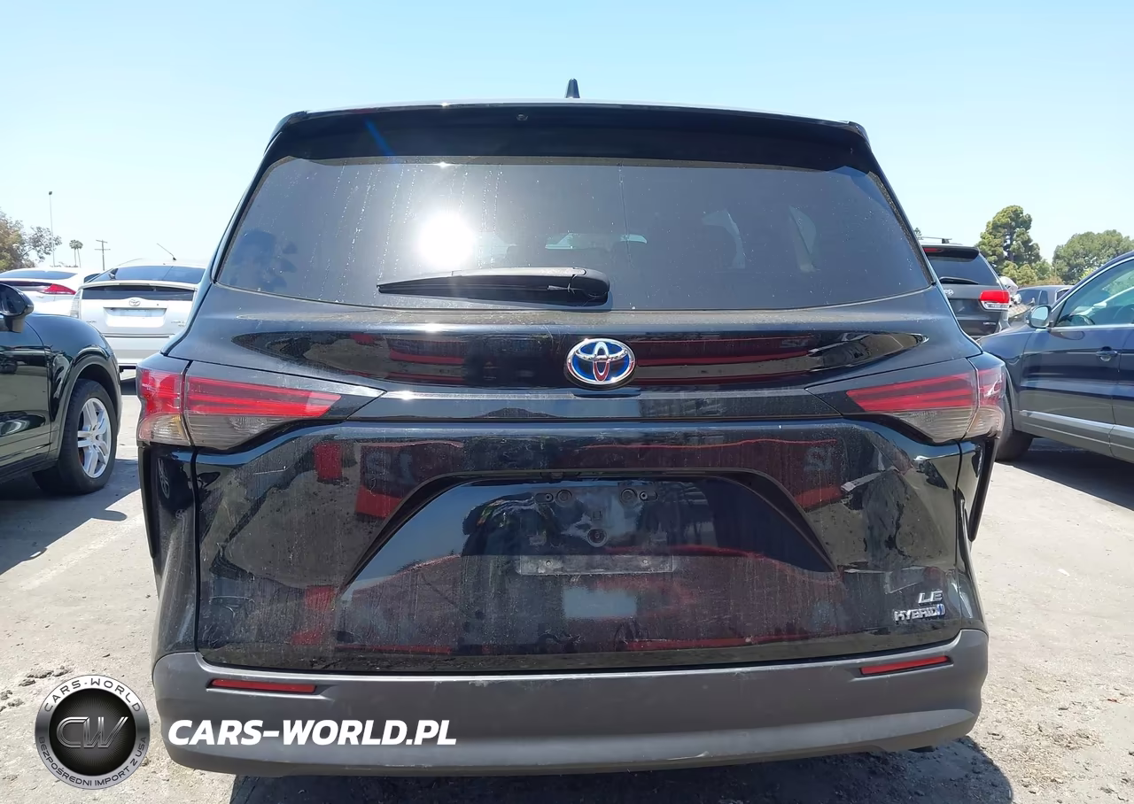 2021 Toyota Sienna Le VIN:5TDKRKEC2MS029452 - 17
