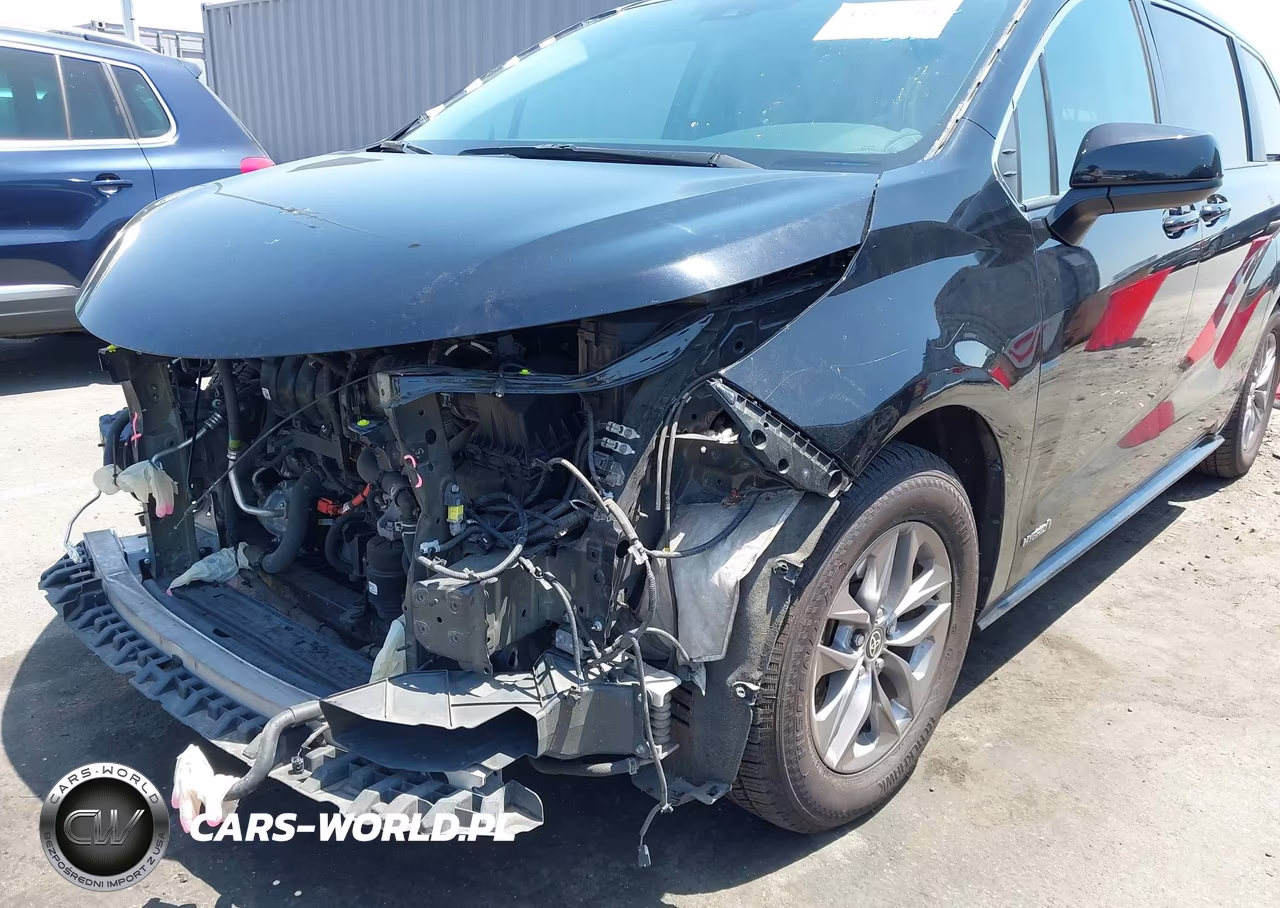 2021 Toyota Sienna Le VIN:5TDKRKEC2MS029452 - 19