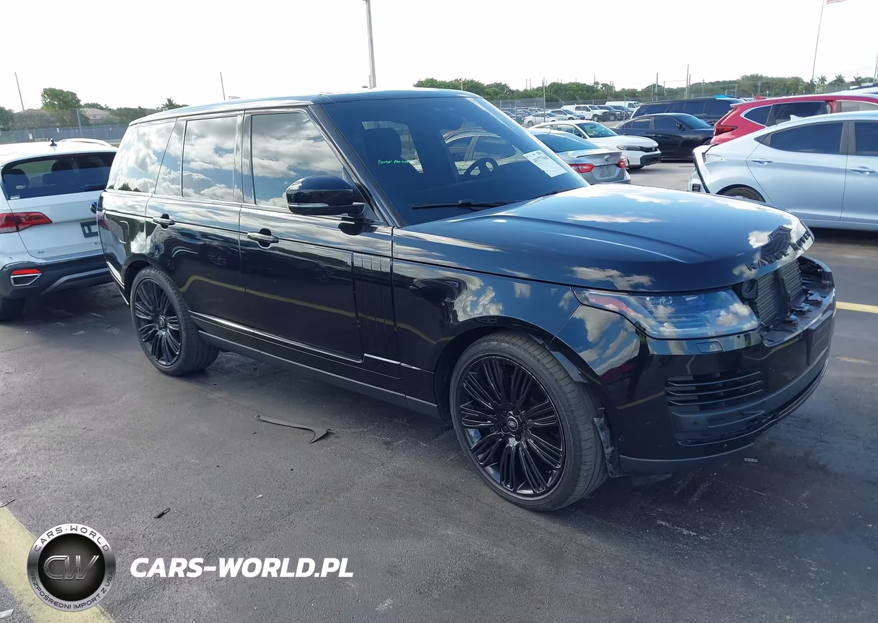 2020 Land Rover Range Rover P525 Hse