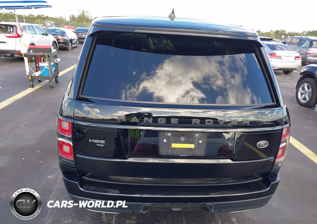 2020 Land Rover Range Rover P525 Hse VIN:SALGS2SE2LA405359 - 17