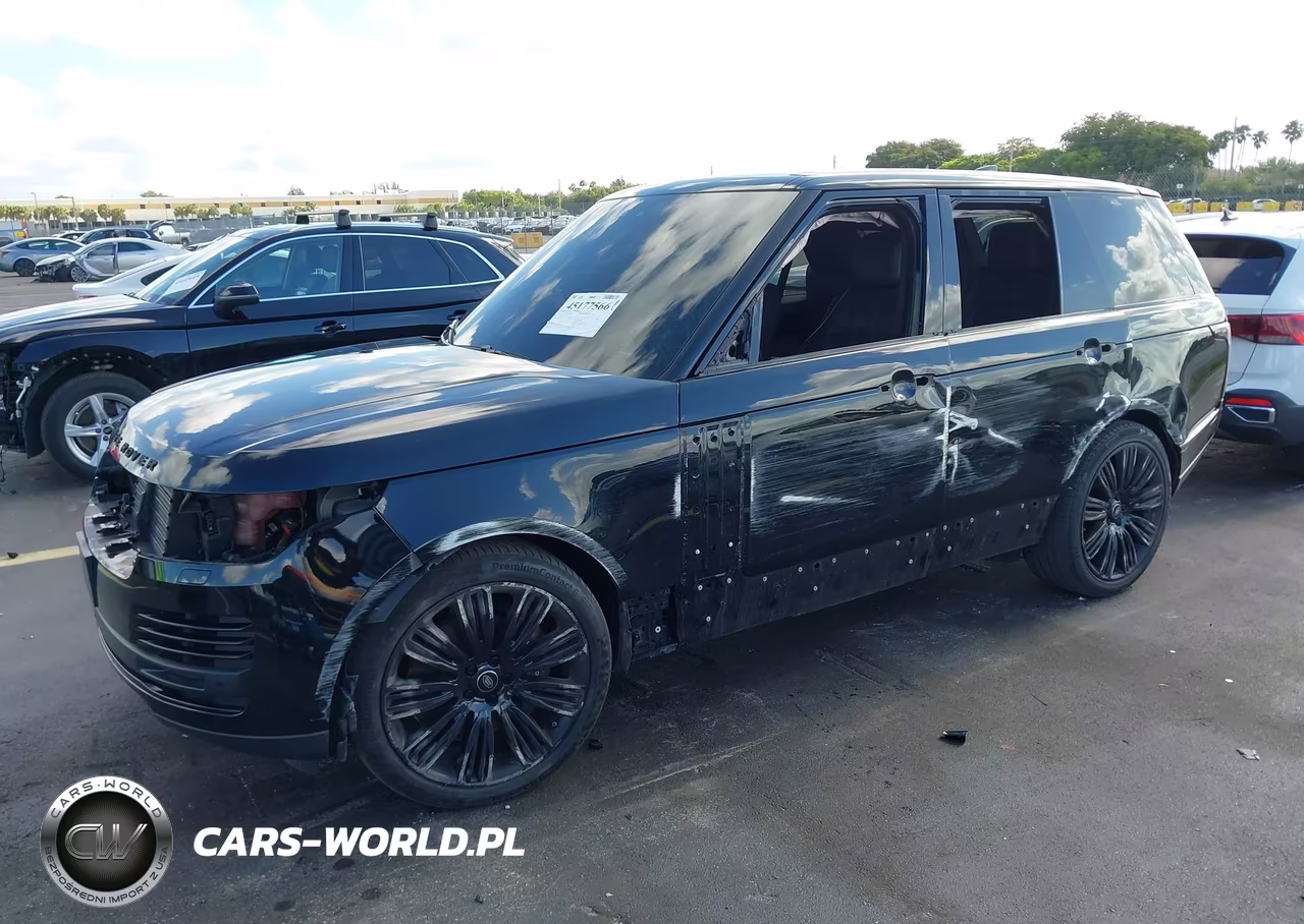 2020 Land Rover Range Rover P525 Hse VIN:SALGS2SE2LA405359 - 2