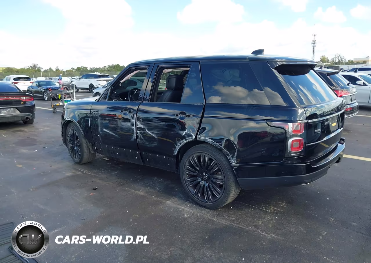2020 Land Rover Range Rover P525 Hse VIN:SALGS2SE2LA405359 - 3