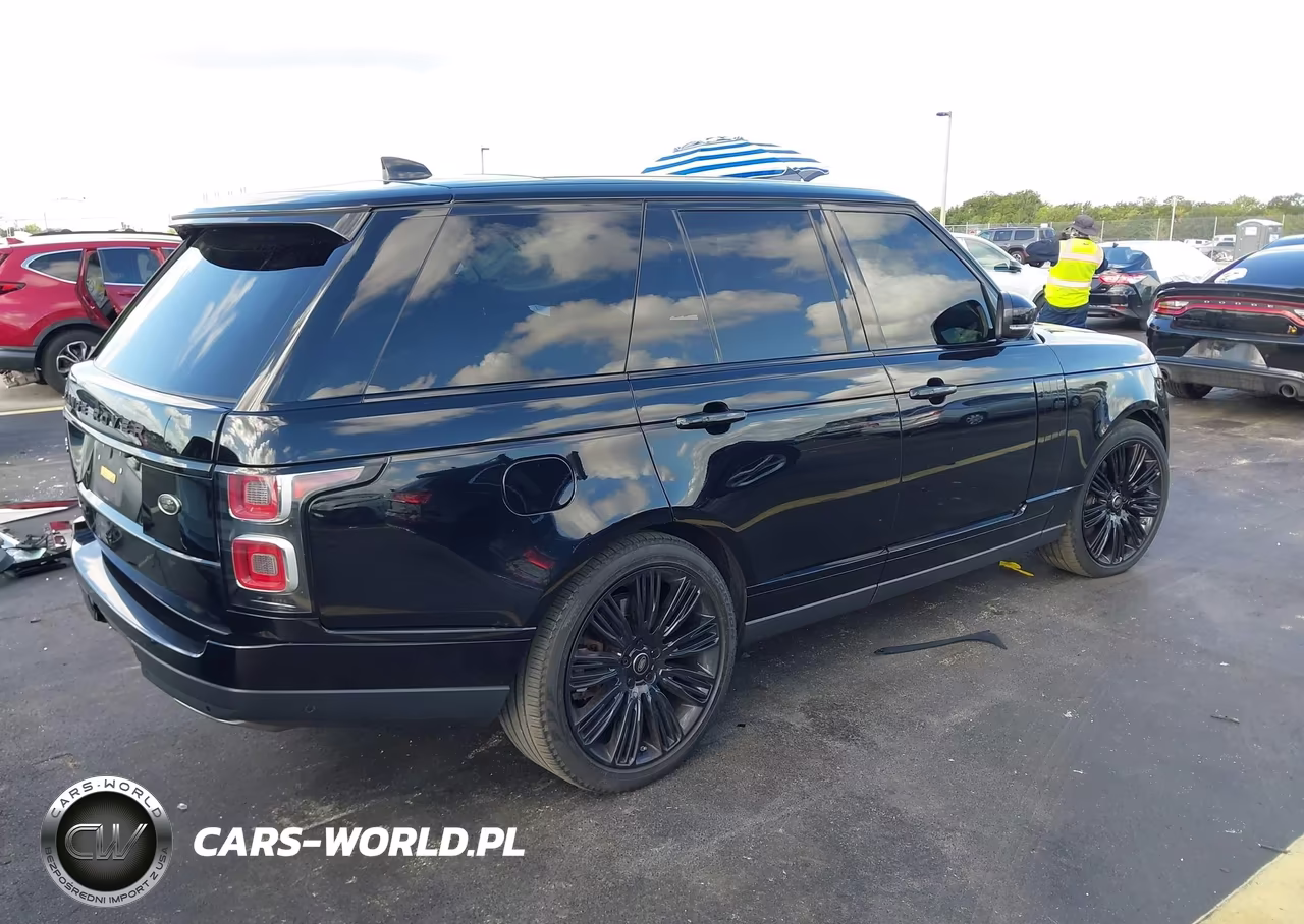 2020 Land Rover Range Rover P525 Hse VIN:SALGS2SE2LA405359 - 4