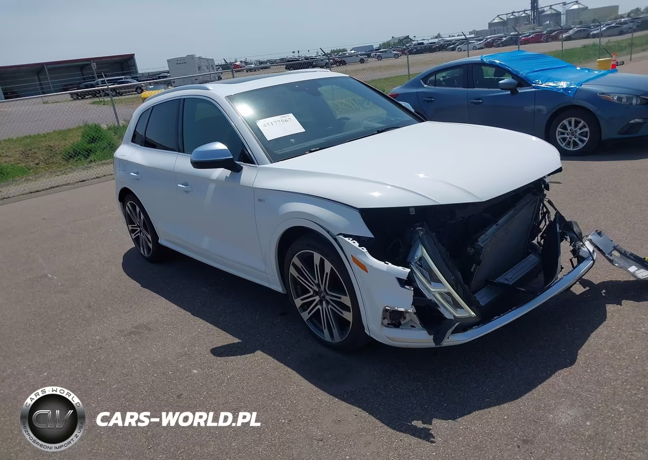 2018 Audi Sq5 3.0T Premium Plus – zdjęcie 1 z 16