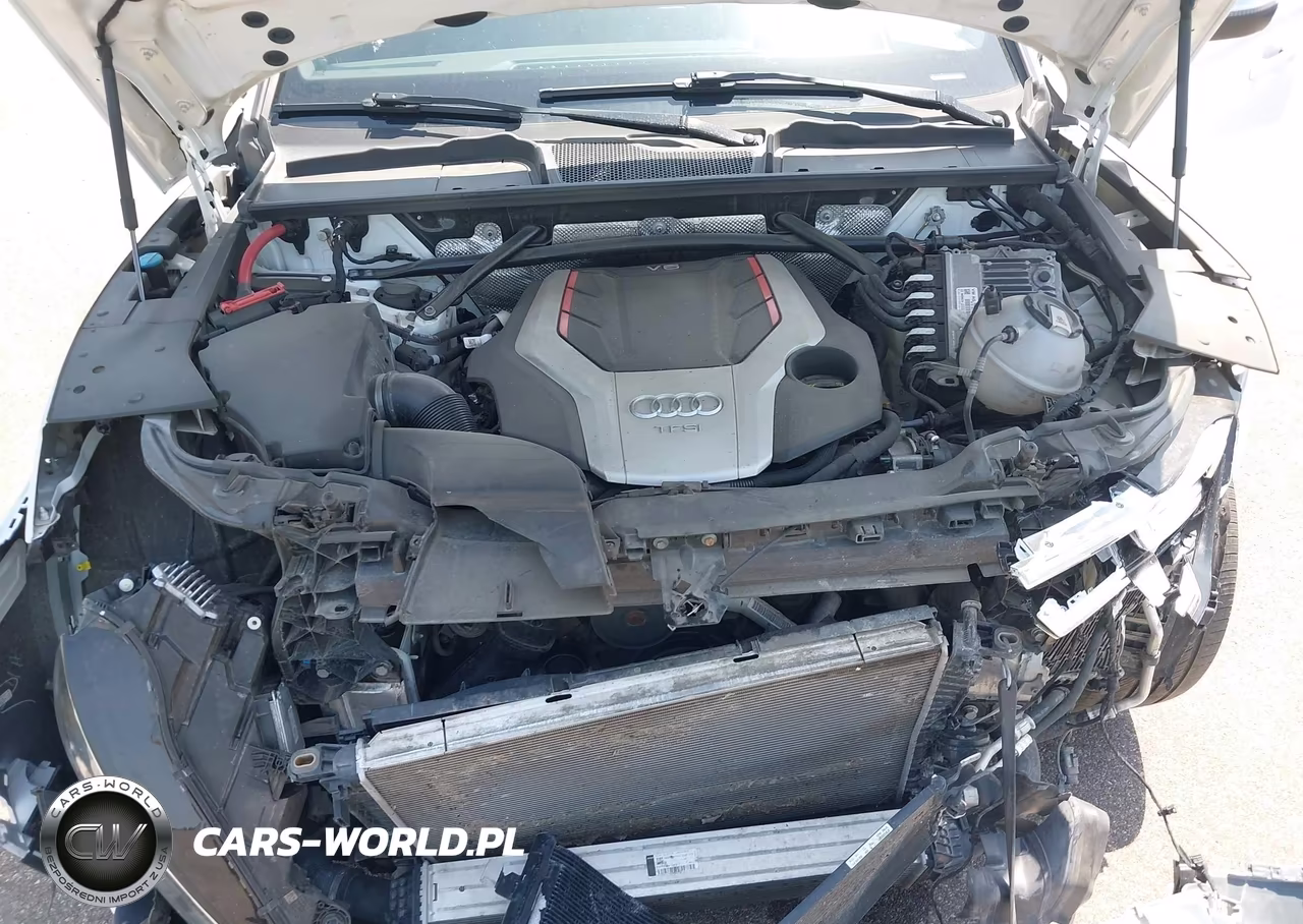 2018 Audi Sq5 3.0T Premium Plus VIN:WA1C4AFY6J2183571 - 10