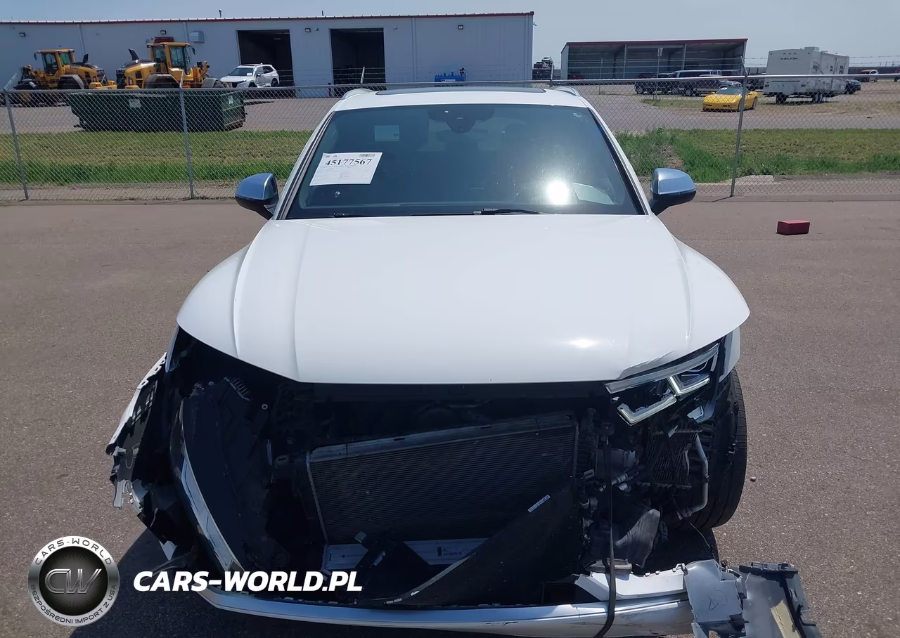 2018 Audi Sq5 3.0T Premium Plus VIN:WA1C4AFY6J2183571 - 12
