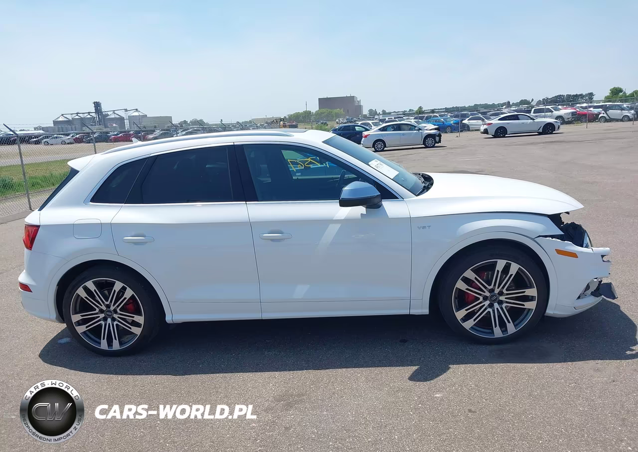 2018 Audi Sq5 3.0T Premium Plus VIN:WA1C4AFY6J2183571 - 13