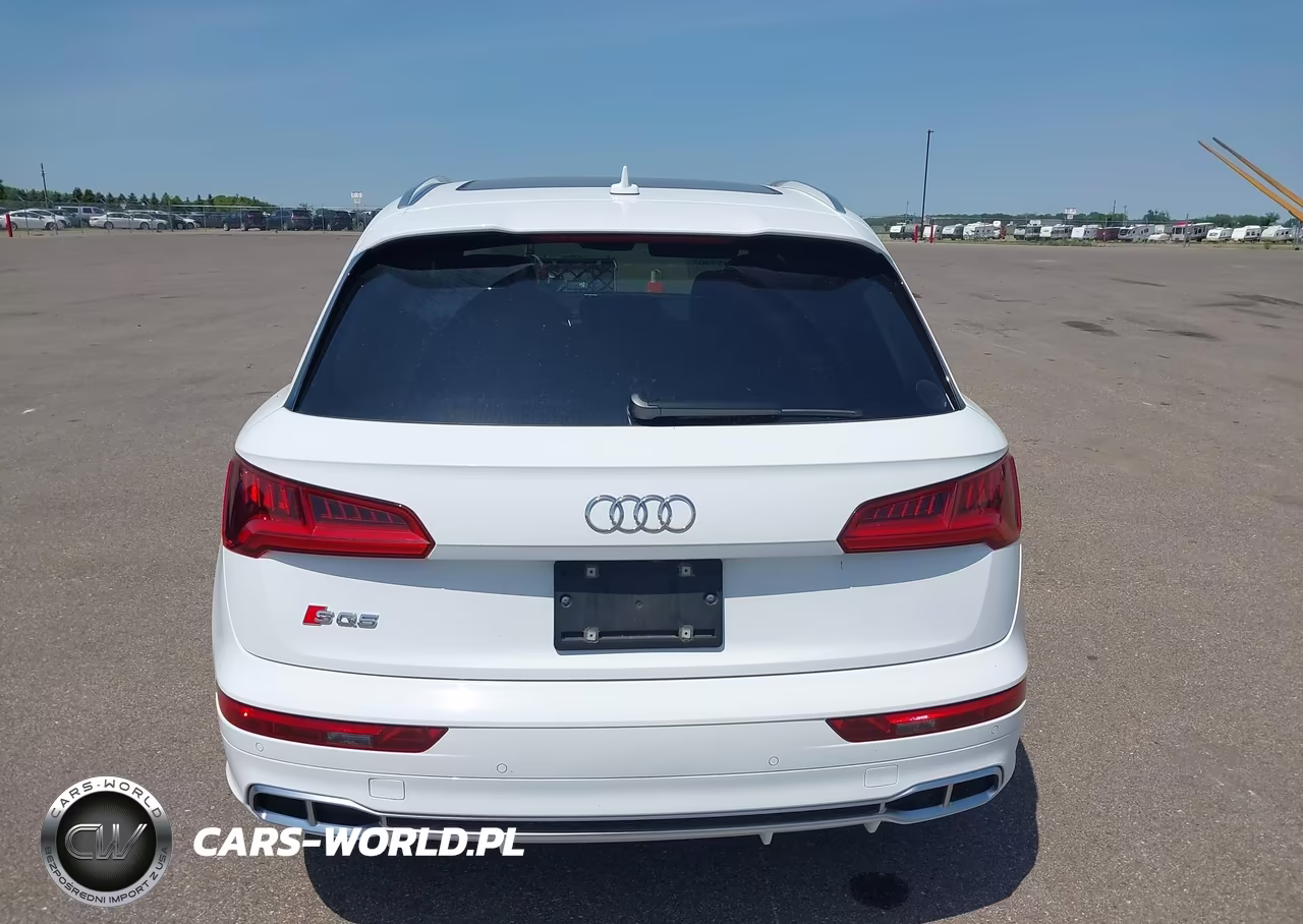 2018 Audi Sq5 3.0T Premium Plus VIN:WA1C4AFY6J2183571 - 16