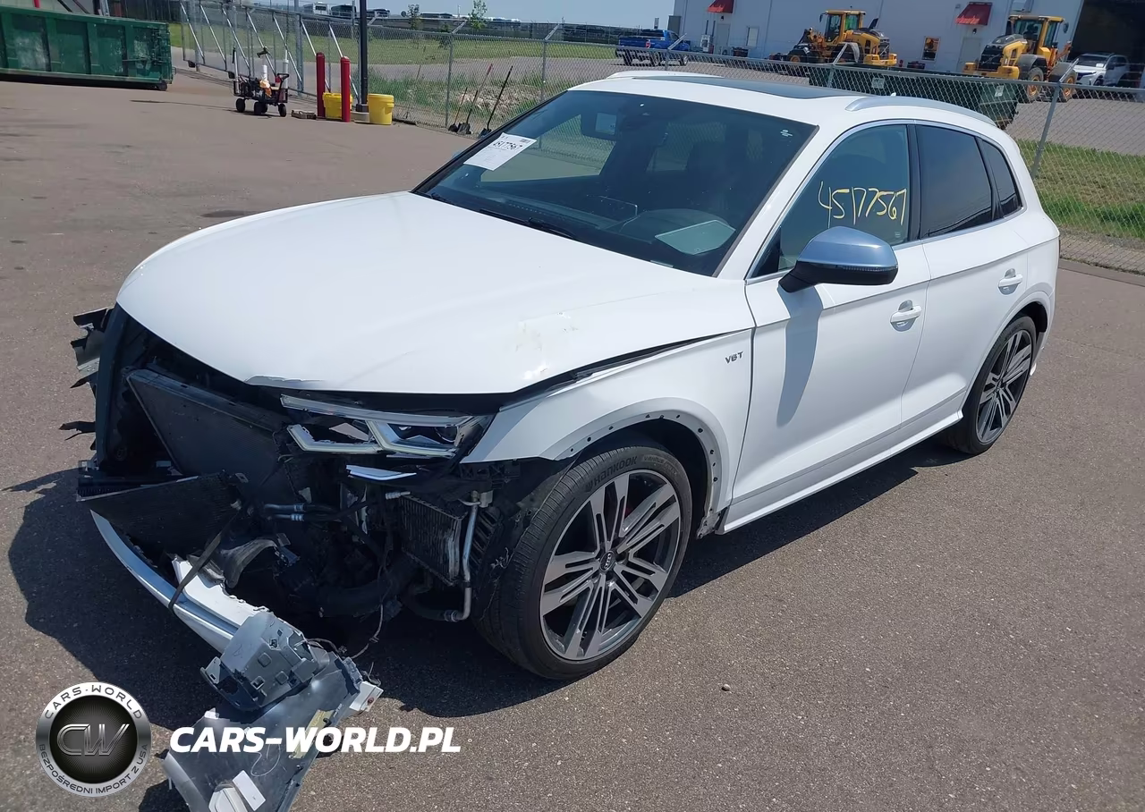 2018 Audi Sq5 3.0T Premium Plus VIN:WA1C4AFY6J2183571 - 2