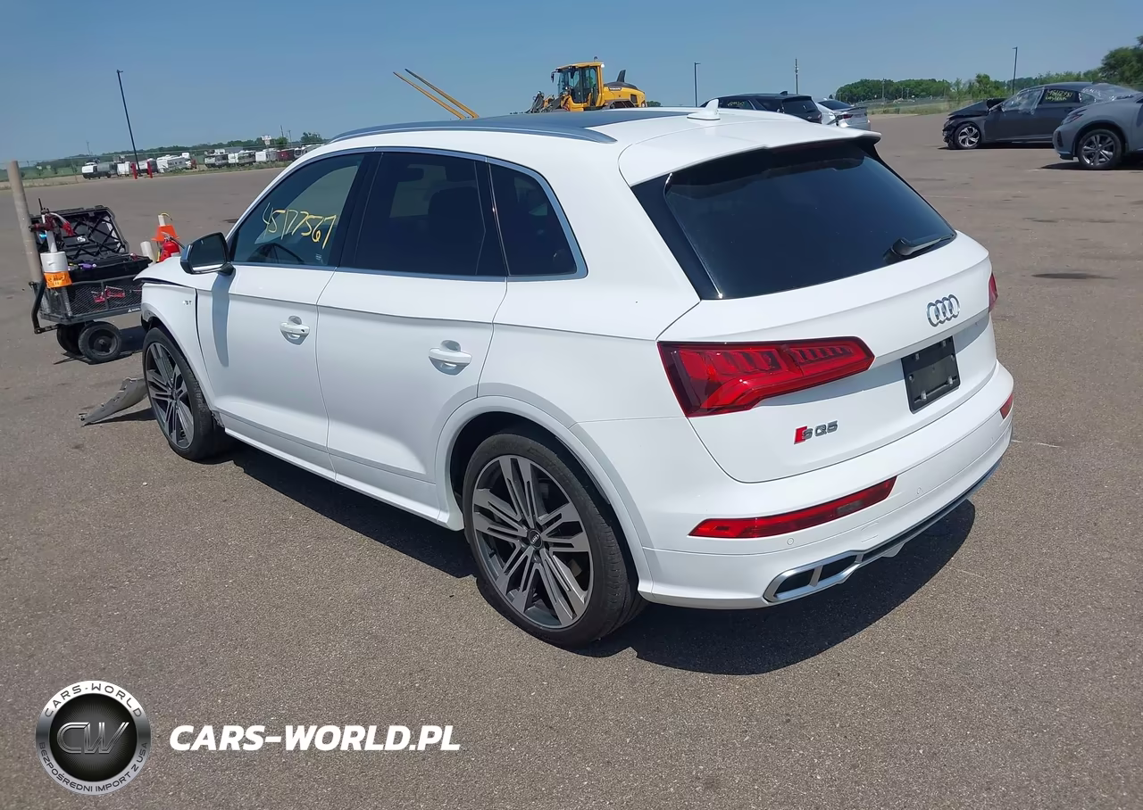 2018 Audi Sq5 3.0T Premium Plus VIN:WA1C4AFY6J2183571 - 3