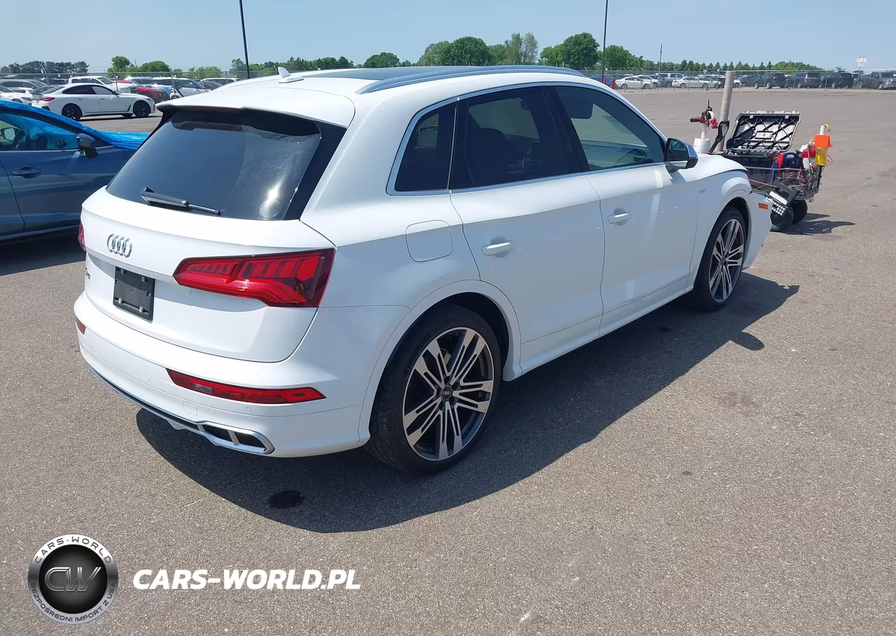 2018 Audi Sq5 3.0T Premium Plus VIN:WA1C4AFY6J2183571 - 4