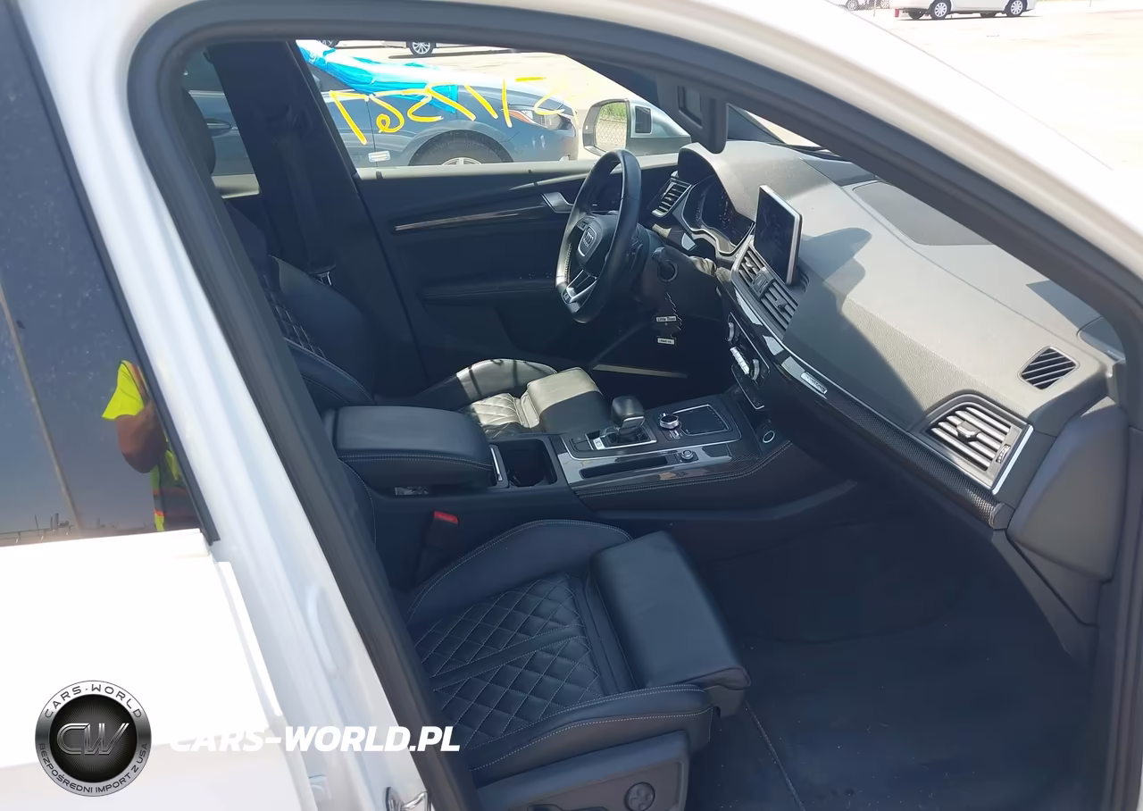 2018 Audi Sq5 3.0T Premium Plus VIN:WA1C4AFY6J2183571 - 5