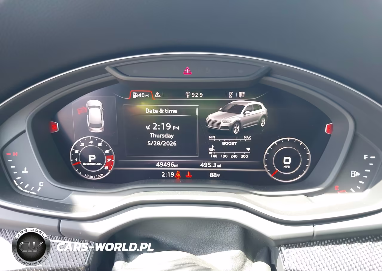 2018 Audi Sq5 3.0T Premium Plus VIN:WA1C4AFY6J2183571 - 7
