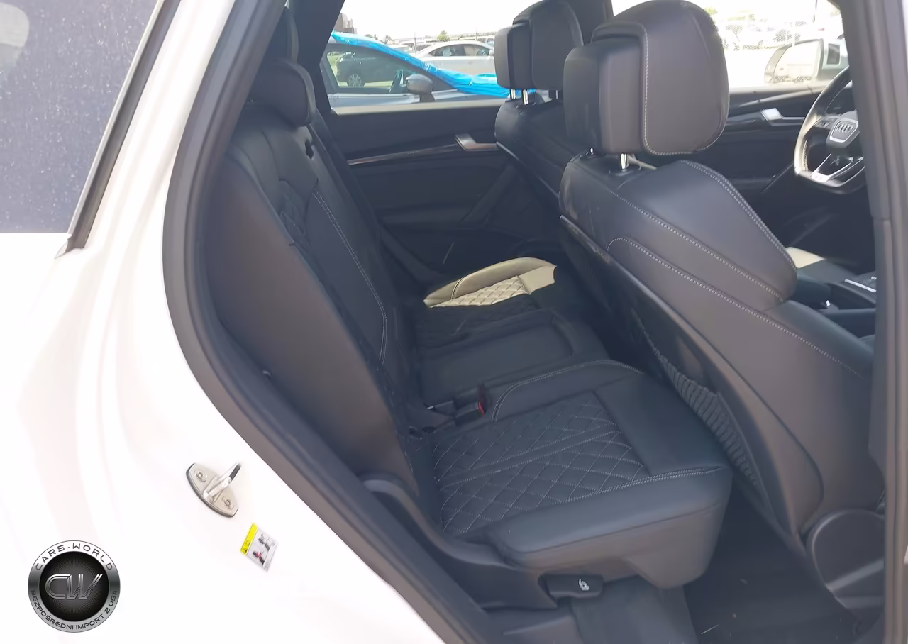 2018 Audi Sq5 3.0T Premium Plus VIN:WA1C4AFY6J2183571 - 8