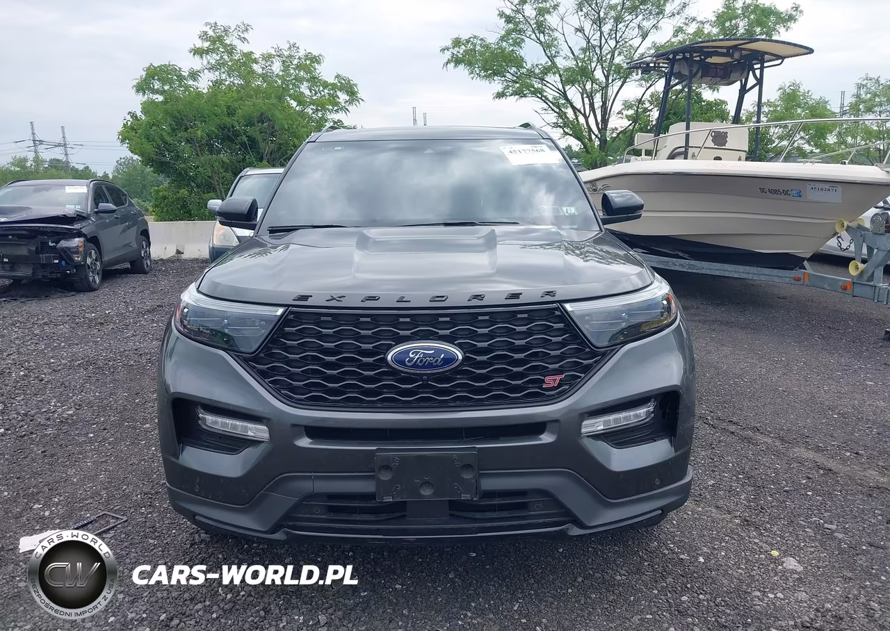 2020 Ford Explorer St VIN:1FM5K8GCXLGA08113 - 12