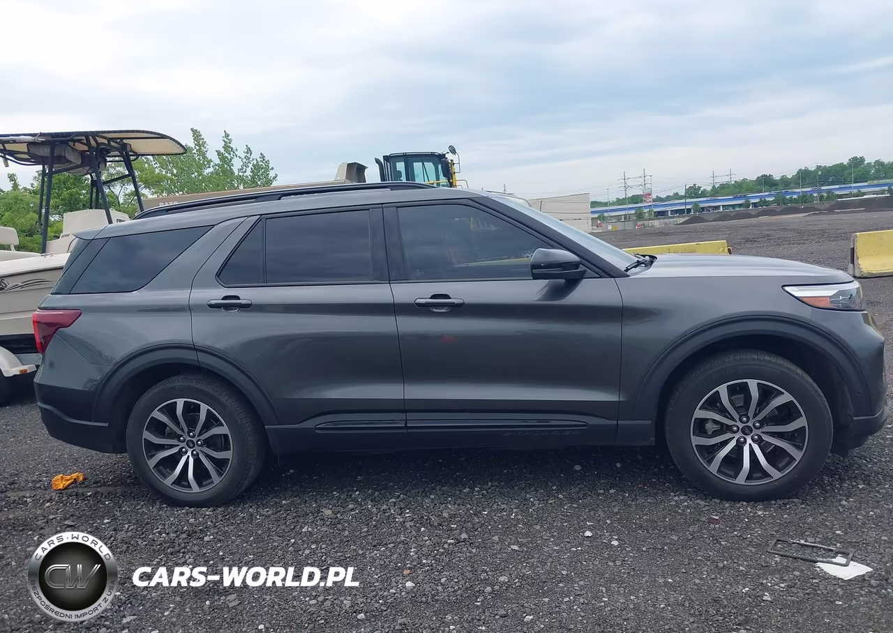 2020 Ford Explorer St VIN:1FM5K8GCXLGA08113 - 13