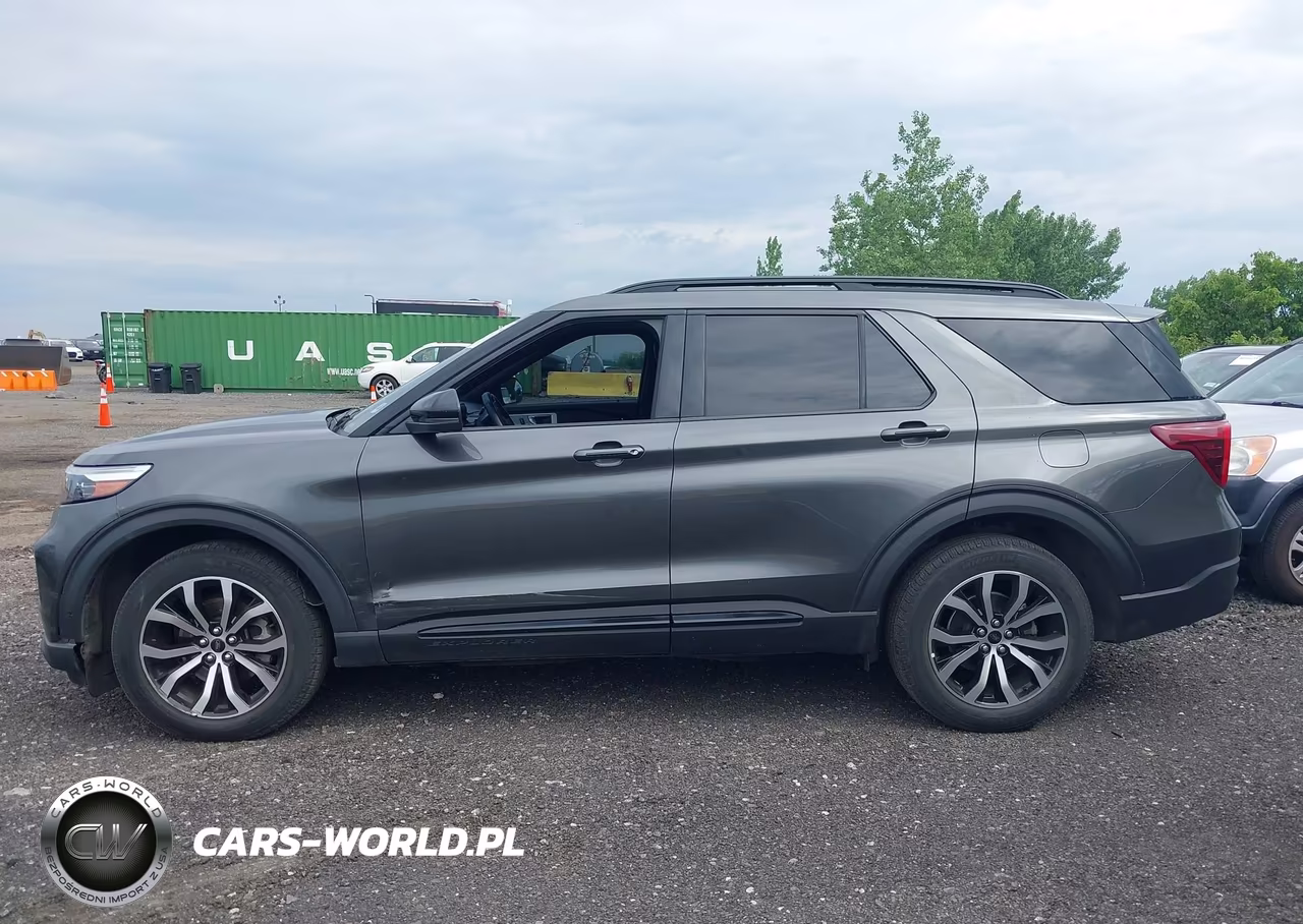 2020 Ford Explorer St VIN:1FM5K8GCXLGA08113 - 14
