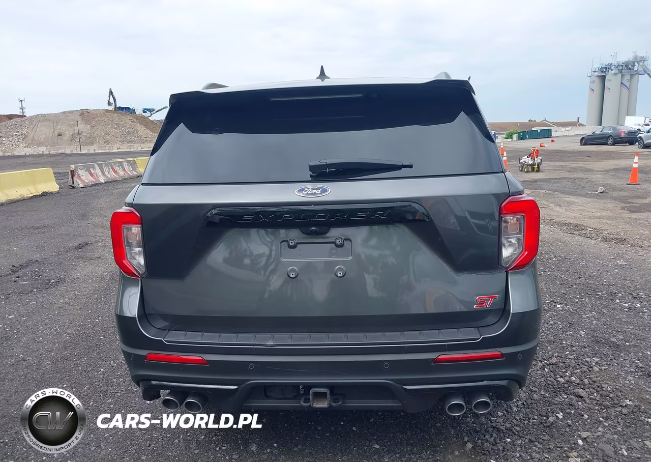 2020 Ford Explorer St VIN:1FM5K8GCXLGA08113 - 16