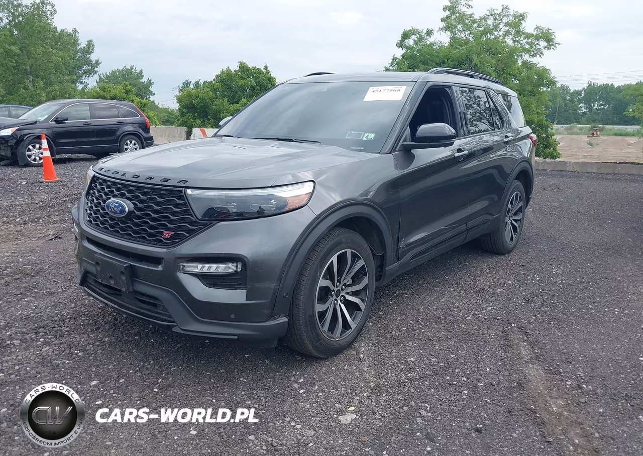 2020 Ford Explorer St VIN:1FM5K8GCXLGA08113 - 2