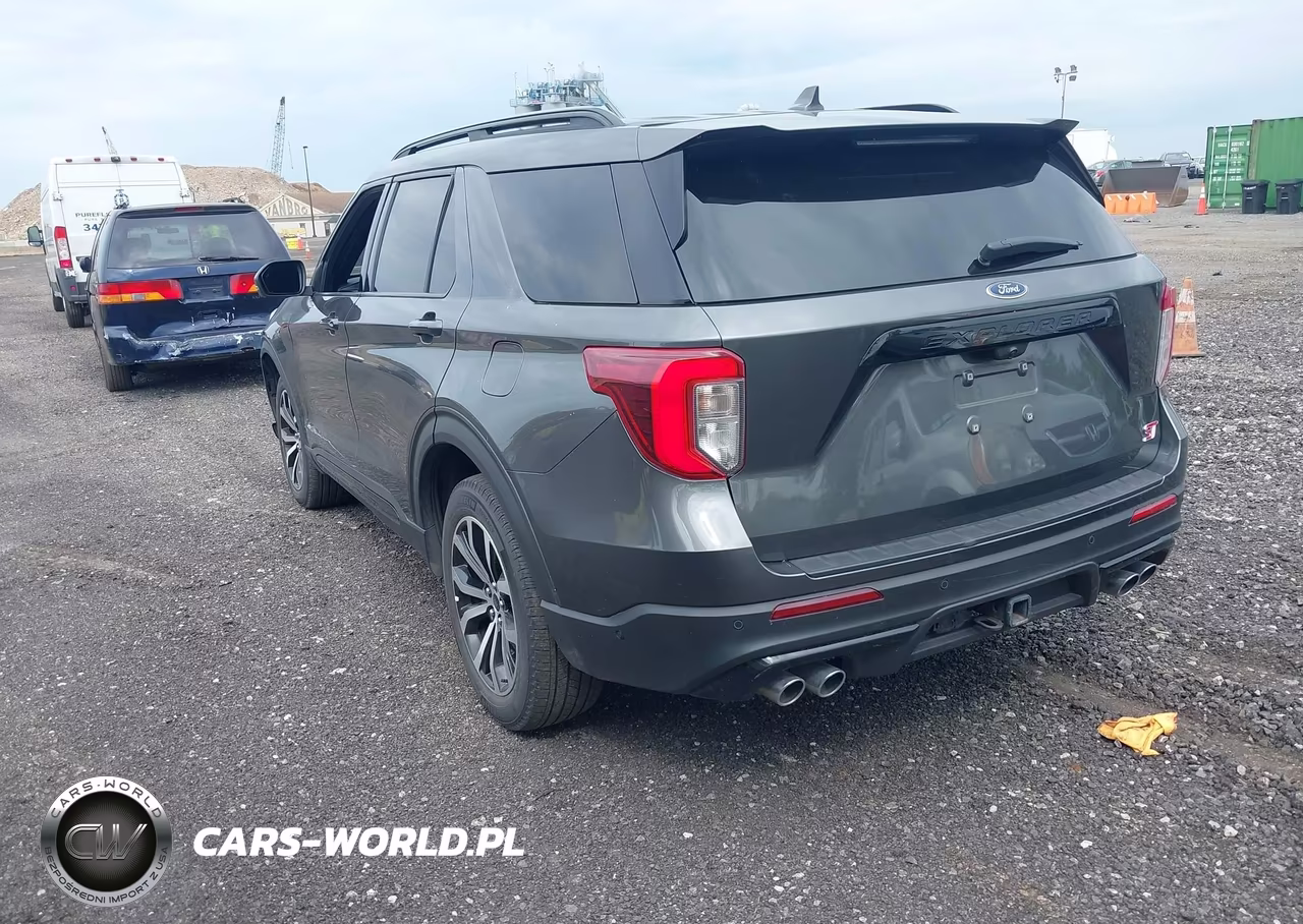 2020 Ford Explorer St VIN:1FM5K8GCXLGA08113 - 3