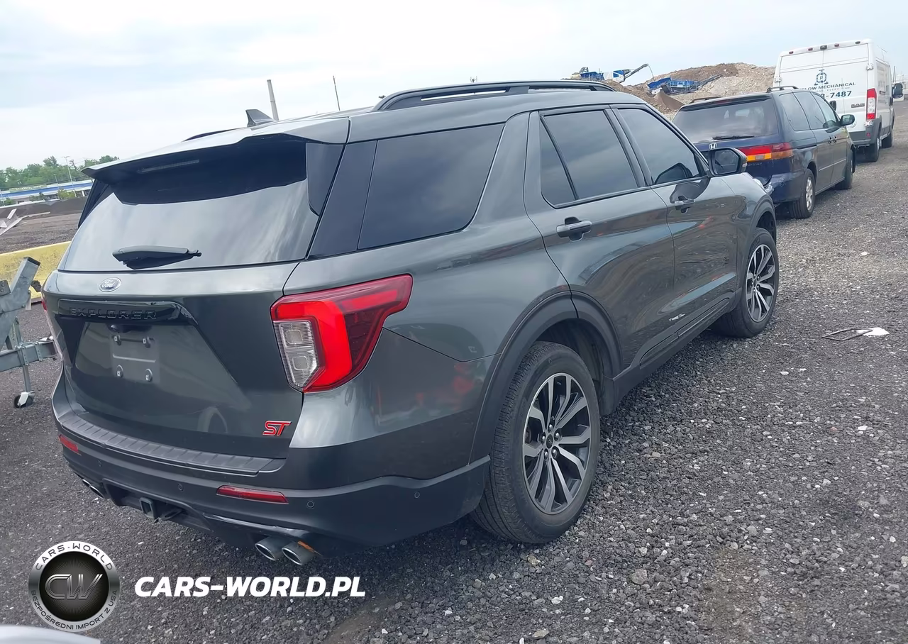 2020 Ford Explorer St VIN:1FM5K8GCXLGA08113 - 4