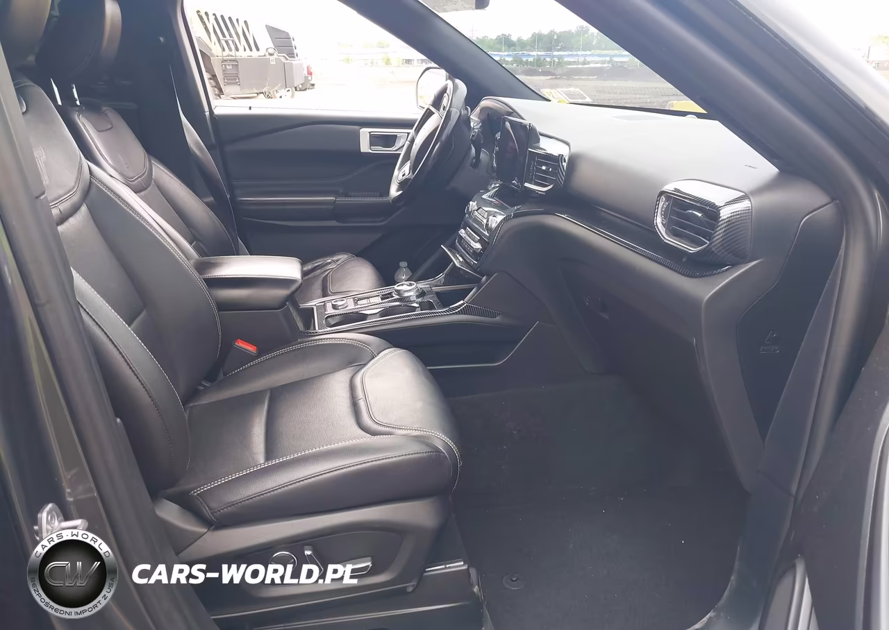 2020 Ford Explorer St VIN:1FM5K8GCXLGA08113 - 5
