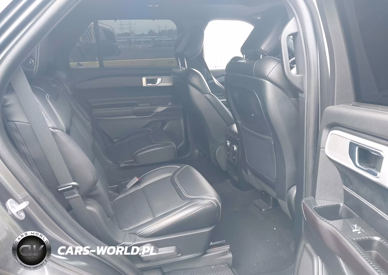 2020 Ford Explorer St VIN:1FM5K8GCXLGA08113 - 8