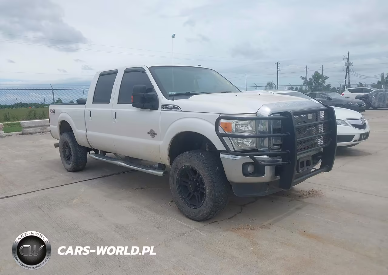 2016 Ford F-250 Lariat