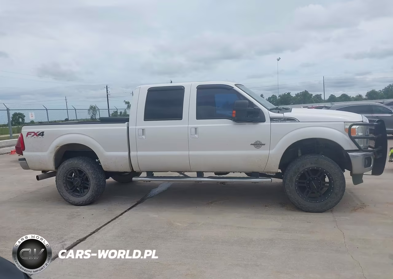 2016 Ford F-250 Lariat VIN:1FT7W2BT7GEB75102 - 13