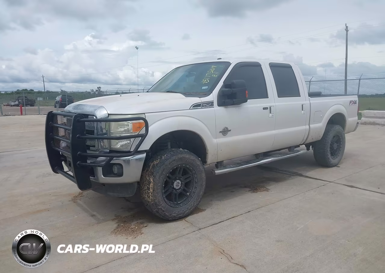 2016 Ford F-250 Lariat VIN:1FT7W2BT7GEB75102 - 2