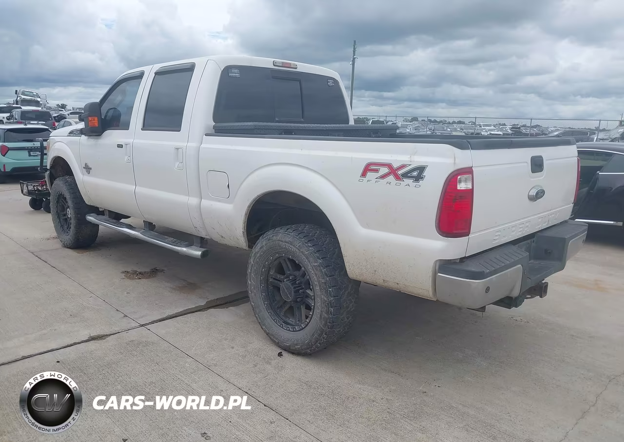 2016 Ford F-250 Lariat VIN:1FT7W2BT7GEB75102 - 3