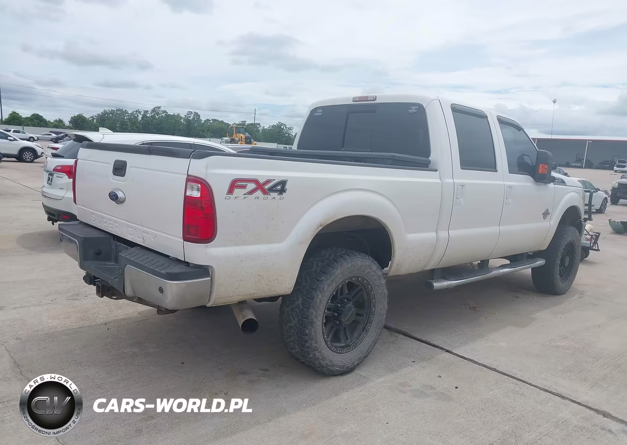 2016 Ford F-250 Lariat VIN:1FT7W2BT7GEB75102 - 4