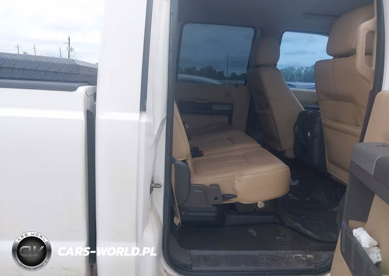 2016 Ford F-250 Lariat VIN:1FT7W2BT7GEB75102 - 8