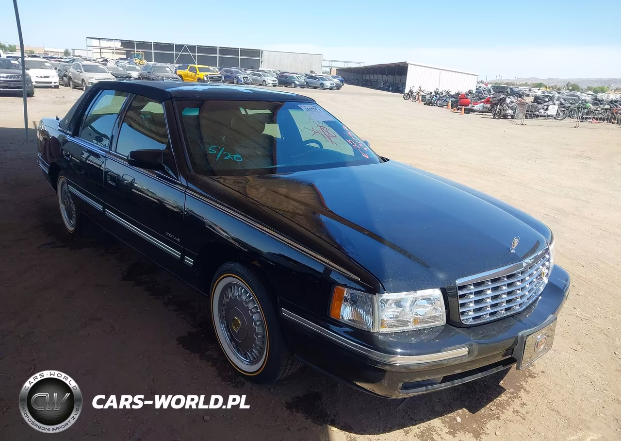 1997 Cadillac Deville Standard