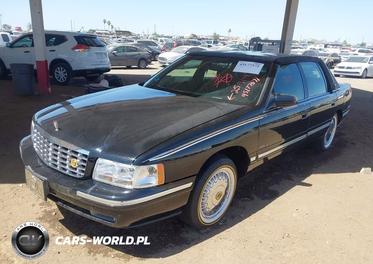 1997 Cadillac Deville Standard VIN:1G6KD54Y5VU257149 - 2